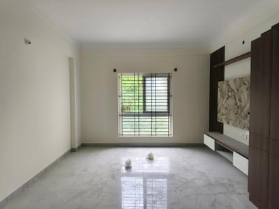 Living Room Image of 900 Sq.ft 2 BHK Apartment / Flat for rent in Shree Raj Mansi Vihar Apartment by Shree Raj Developers, R.K. Hegde Nagar Bengaluru for Rs. 31000