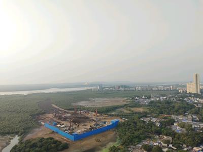 Living Room Image of 1250 Sq.ft 3 BHK Apartment / Flat for sale in Gurukrupa Marina Enclave Wings Q And R With Kindergarten Phase IV, Malad West Mumbai for Rs. 29000000