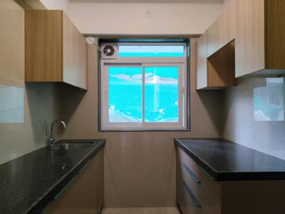 Kitchen Image of 931 Sq.ft 1 BHK Apartment / Flat for sale in Kabra Residency Park, Andheri East Mumbai for Rs. 16400000