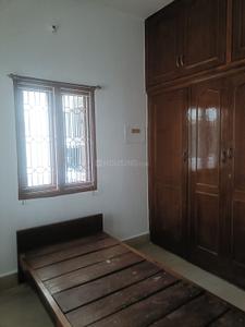Bedroom Image of 1000 Sq.ft 3 BHK Builder Floor for rent in Guindy Chennai for Rs. 30000