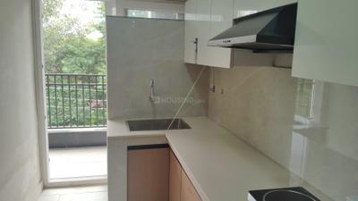 Kitchen Image of 850 Sq.ft 1 BHK Builder Floor for rent in Sector 46 Gurgaon for Rs. 40000