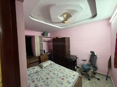 Bedroom Image of 750 Sq.ft 1 BHK Independent House for rent in Guru Nanak Colony Vijayawada for Rs. 14000