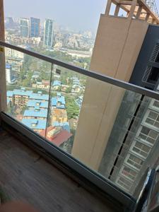 Balcony Image of 1750 Sq.ft 3 BHK Apartment / Flat for sale in Kamdhenu Vogue, Sanpada Navi Mumbai for Rs. 42500000