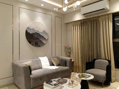 Living Room Image of 1850 Sq.ft 3 BHK Apartment / Flat for sale in Godrej RKS, Chembur Mumbai for Rs. 83500000