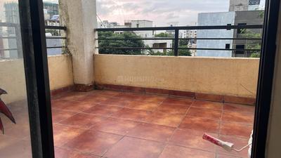 Balcony Image of 650 Sq.ft 1 BHK Apartment / Flat for rent in Trimurti Hill View, Baner Pune for Rs. 23000