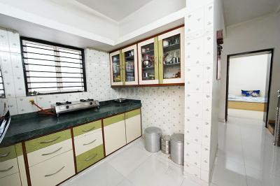 Kitchen Image of 2164 Sq.ft 3 BHK Independent House for sale in Saijpur Bogha Ahmedabad for Rs. 17500000