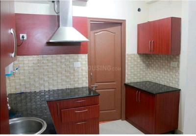 Kitchen Image of 1100 Sq.ft 2 BHK Apartment / Flat for rent in Bren Avalon, Kartik Nagar Bengaluru for Rs. 51000