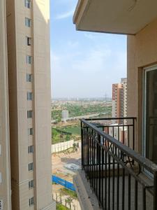 Balcony Image of 1050 Sq.ft 2 BHK Apartment / Flat for sale in ATS Allure, Yeida Greater Noida for Rs. 9400000