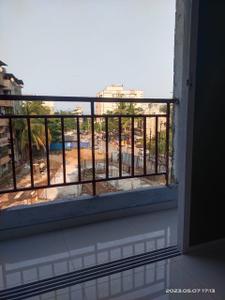 Balcony Image of 695 Sq.ft 2 BHK Apartment / Flat for sale in Jay Orchid I, Nalasopara West Nala Sopara for Rs. 4100000