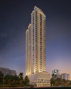 Image of 540 Sq.ft 1 BHK Apartment / Flat for sale in Tharwani Pristinea, Kharghar, Navi Mumbai for Rs. 6300000