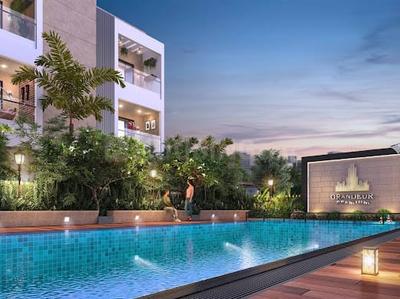Image of 1019 Sq.ft 2 BHK Apartment / Flat for sale in Dynamic Grandeur, Undri, Pune for Rs. 5200000