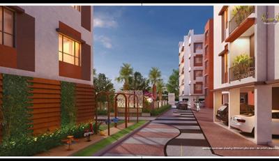 Image of 1161 Sq.ft 3 BHK Apartment / Flat for sale in New Town, Kolkata for Rs. 7200000