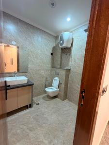 Image of 850 Sq.ft 2 BHK Builder Floor for rent in Saket, New Delhi for Rs. 16500