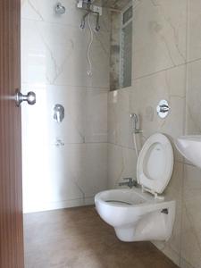 Common Bathroom Image of 450 Sq.ft 1 BHK Apartment / Flat for rent in Raunak Bliss, Kasarvadavali Thane for Rs. 26000