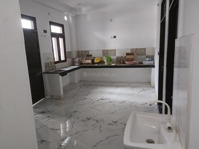 Kitchen Image of 1000 Sq.ft 2 BHK Independent House for rent in Guramba Lucknow for Rs. 11000