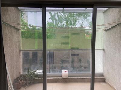 Balcony Image of 1600 Sq.ft 3 BHK Apartment / Flat for sale in Airoli Navi Mumbai for Rs. 24500000