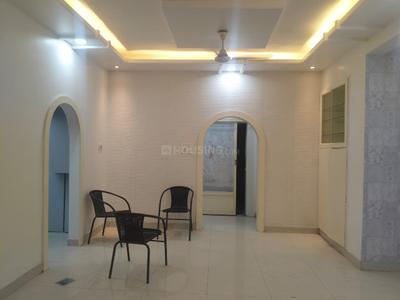 Hall Image of 1500 Sq.ft 3 BHK Apartment / Flat for rent in Dharampeth Nagpur for Rs. 35000