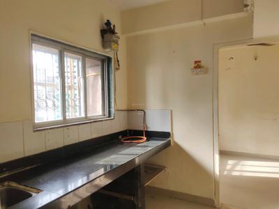 Kitchen Image of 380 Sq.ft 1 BHK Apartment / Flat for sale in Kandivali West Mumbai for Rs. 6600000