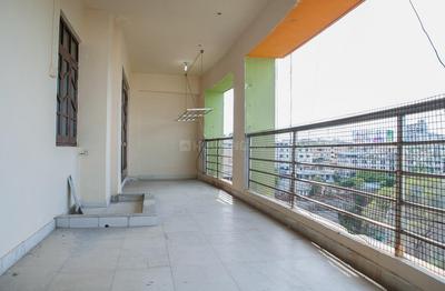 Balcony Image of Skyline Sterling Residency _A 703 in Basheer Bagh, Hyderabad