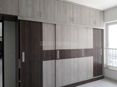 Bedroom Image of 1800 Sq.ft 3 BHK Apartment / Flat for rent in Puravankara Sunflower, Binnipete Bengaluru for Rs. 65000