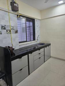 Kitchen Image of 1000 Sq.ft 2 BHK Apartment / Flat for sale in Swapnalok Apartment, Malad East Mumbai for Rs. 20000000