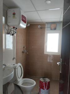 Common Bathroom Image of 1195 Sq.ft 2 BHK Apartment / Flat for sale in Amrapali Heartbeat City II, Sector 107 Noida for Rs. 12547500