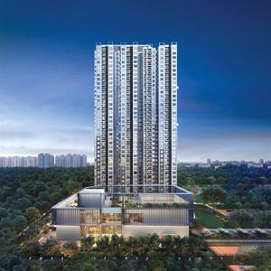 Image of 1105 Sq.ft 2 BHK Apartment / Flat for sale in RLD Altima, Kelambakkam, Chennai for Rs. 8302983