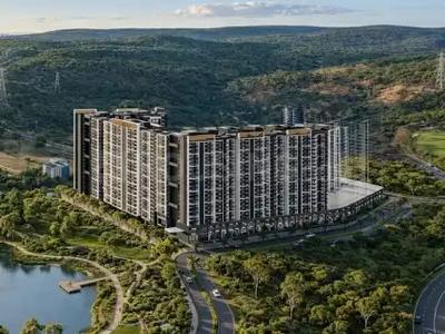 Image of 727 Sq.ft 2 BHK Apartment / Flat for sale in Godrej Varanya Phase 2, Kharghar, Navi Mumbai for Rs. 21500000
