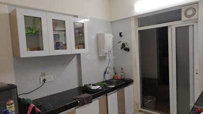 Kitchen Image of 1211 Sq.ft 2 BHK Apartment / Flat for rent in Nayantara Presidency, Govind Nagar Nashik for Rs. 24000