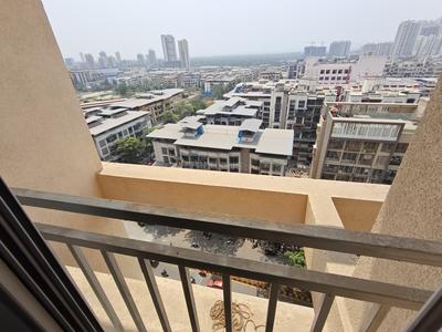 Balcony Image of 1000 Sq.ft 2.5 BHK Apartment / Flat for sale in Gami Asters A Wing, Ghansoli Navi Mumbai for Rs. 24500000