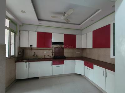 Kitchen Image of 2190 Sq.ft 4 BHK Apartment / Flat for rent in Parker Residency, Sector 61 Sonipat for Rs. 37000