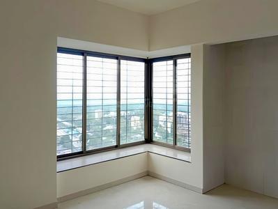 Bedroom Image of 1375 Sq.ft 3 BHK Apartment / Flat for rent in Runwal Garden City Dahlia, Thane West Thane for Rs. 60000