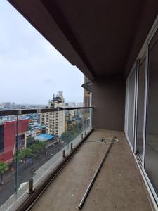 Balcony Image of 1200 Sq.ft 2 BHK Apartment / Flat for rent in Kopar Khairane Navi Mumbai for Rs. 70000