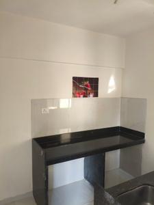 Kitchen Image of 607 Sq.ft 1 BHK Apartment / Flat for sale in Runwal Gardens, Dombivli East Thane for Rs. 4300000