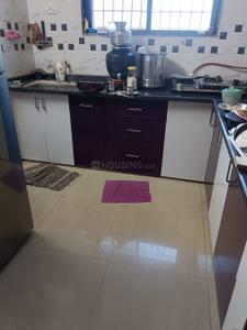 Kitchen Image of 1100 Sq.ft 2 BHK Apartment / Flat for sale in Tukwada Vapi for Rs. 2200000