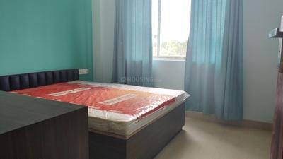 Bedroom Image of 1400 Sq.ft 3 BHK Apartment / Flat for sale in GLS Ruposi Bangla Phase I, New Town Kolkata for Rs. 12200000
