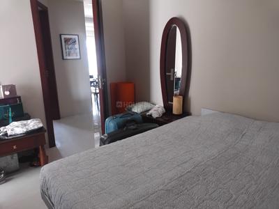Bedroom Image of 1500 Sq.ft 2 BHK Builder Floor for rent in Hauz Khas New Delhi for Rs. 85000