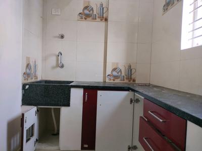 Kitchen Image of 500 Sq.ft 1 BHK Independent House for rent in Bellandur Bengaluru for Rs. 18500