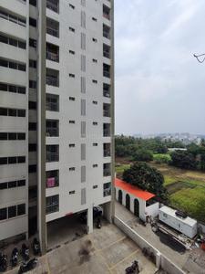 Balcony Image of 635 Sq.ft 1 BHK Apartment / Flat for sale in Mantra Park View Phase 1 Building A1 A2, Dhayari Pune for Rs. 4600000