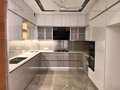 Kitchen Image of 2700 Sq.ft 4 BHK Builder Floor for rent in Sector 57 Gurgaon for Rs. 70000