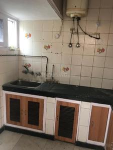 Kitchen Image of 1200 Sq.ft 2 BHK Independent House for rent in Hauz Khas New Delhi for Rs. 55000