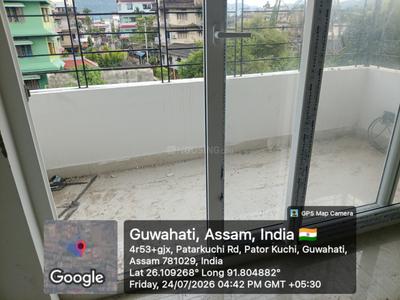 Balcony Image of 1339 Sq.ft 3 BHK Apartment / Flat for sale in Pator Kuchi Guwahati for Rs. 7814500