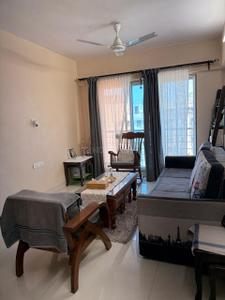 Hall Image of 800 Sq.ft 2 BHK Apartment / Flat for rent in Veena Serene Residential, Chembur Mumbai for Rs. 75000