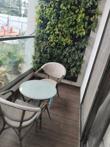 Balcony Image of 1200 Sq.ft 3 BHK Apartment / Flat for sale in Veddant Ganesh Bella Rossa, Punawale Pune for Rs. 8500000