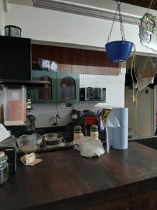 Kitchen Image of 625 Sq.ft 2 BHK Apartment / Flat for rent in Vasai West Vasai for Rs. 20000