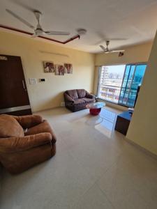 Hall Image of 670 Sq.ft 2 BHK Apartment / Flat for rent in Royal Oasis, Malad West Mumbai for Rs. 60000