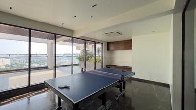 Hall Image of 1870 Sq.ft 3 BHK Apartment / Flat for rent in Baashyaam The Plutus Residence, Adyar Chennai for Rs. 190000