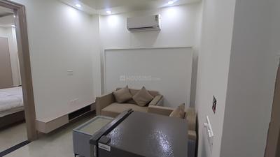 Living Room Image of 1500 Sq.ft 1 BHK Builder Floor for rent in Sector 46 Gurgaon for Rs. 40000
