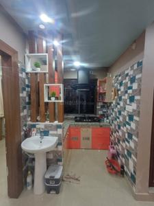 Kitchen Image of 1000 Sq.ft 3 BHK Apartment / Flat for sale in Ram Nagar Agartala for Rs. 5500000