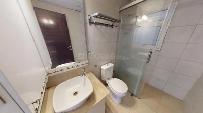Bathroom Image of 1580 Sq.ft 3 BHK Apartment / Flat for sale in Nikoo Homes V, Kannuru Bengaluru for Rs. 23100000